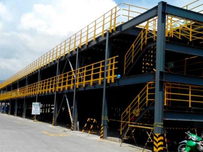 Steel Structure Car Parking