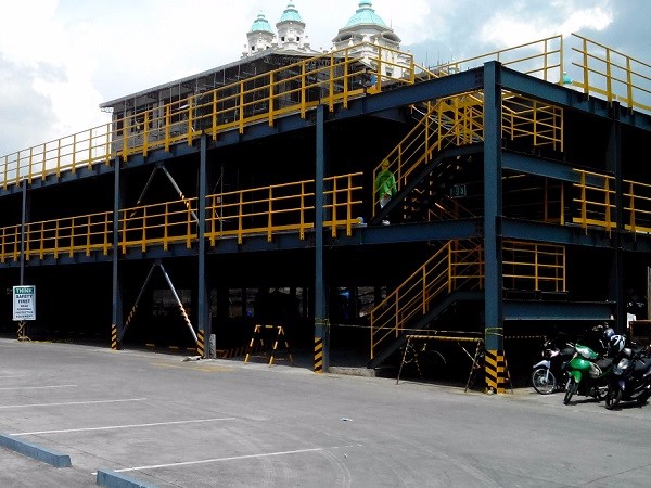 Philippines Car Parking Structure